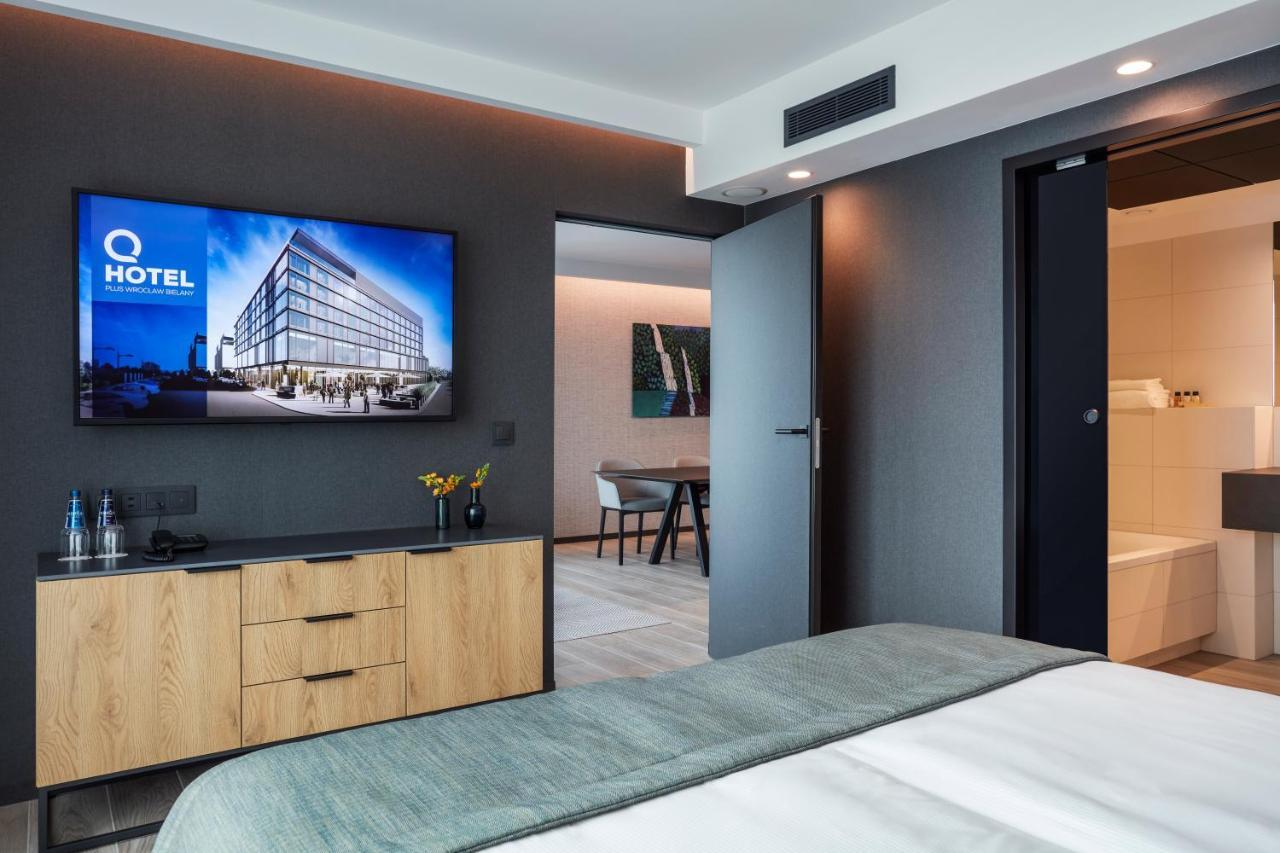 Q Hotel Plus Wroclaw Bielany Bielany Wrocławskie Buitenkant foto